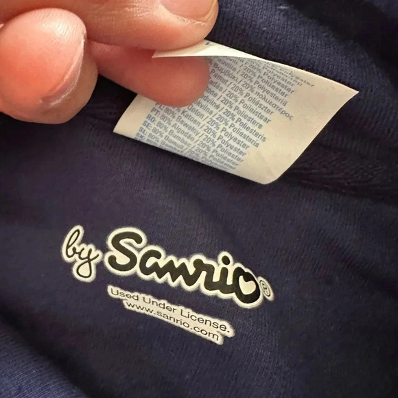 Follow Your Own Path featuring Hello Kitty Pullover Hoodie - Picture 6 of 6